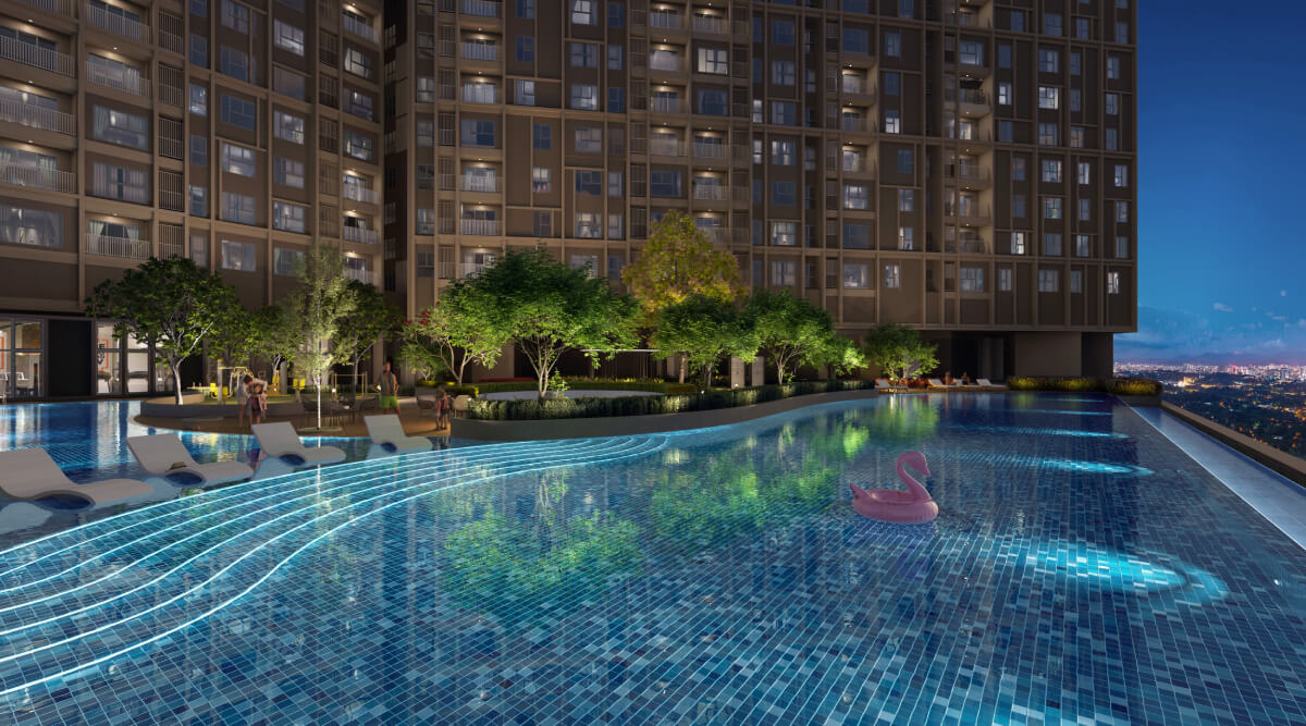 The Aldenz Oasis Pool