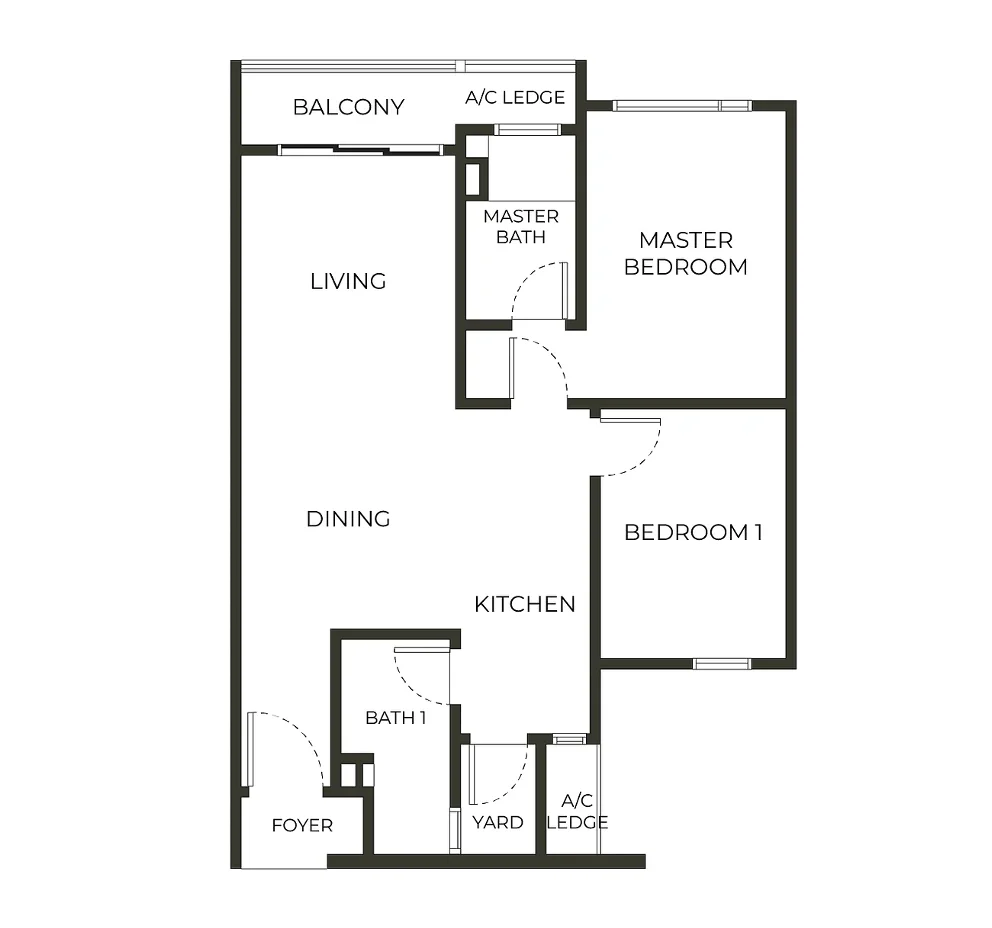 The Aldenz Residences @ Central Park Damansara Type A