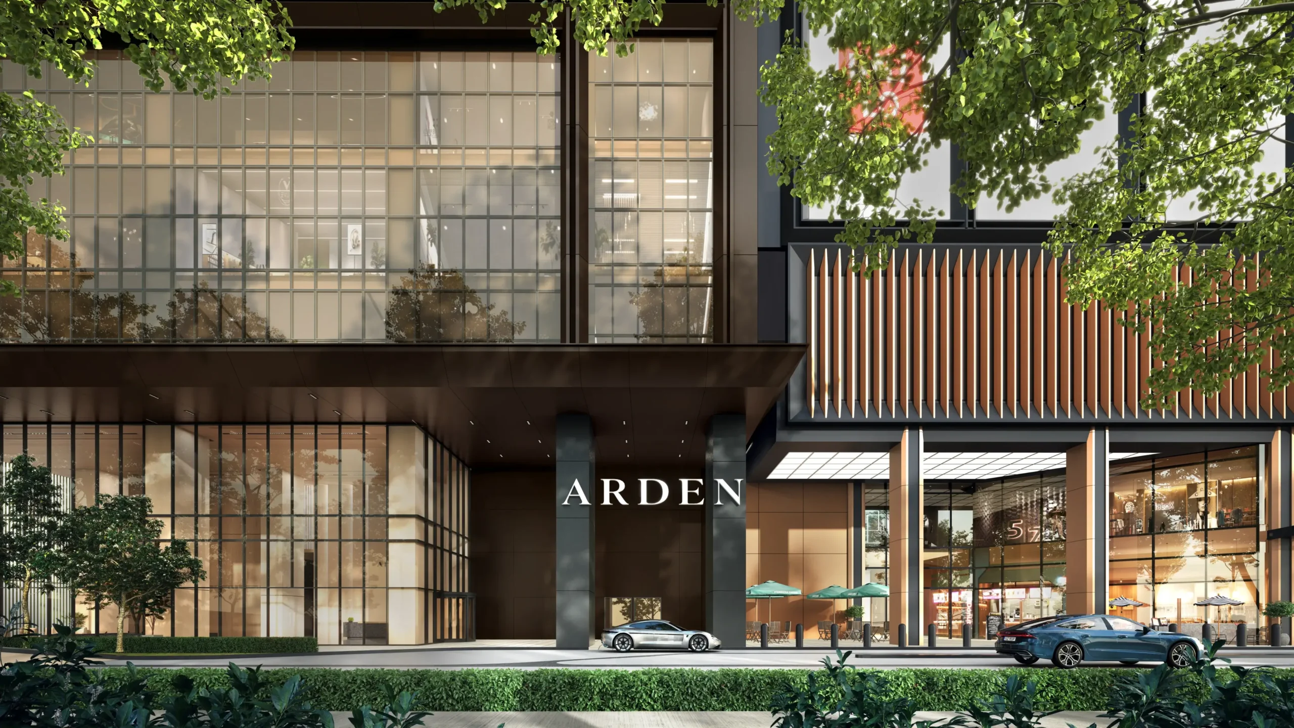 The Arden Destinations Map