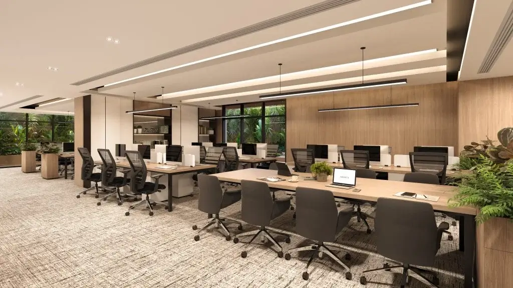 Premium Workstation Area