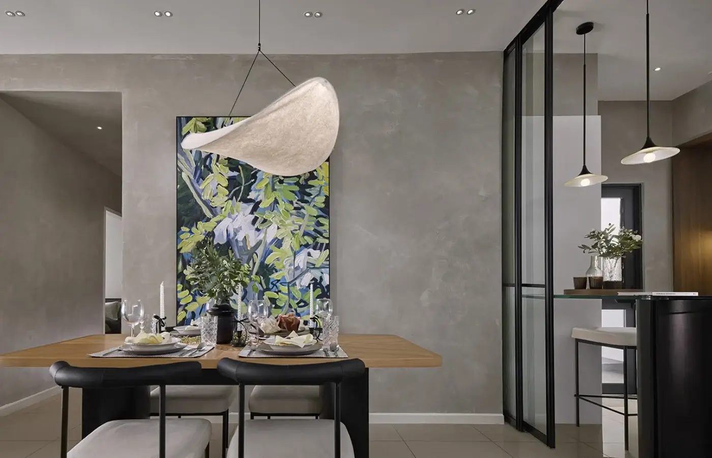 Showroom Dining Area