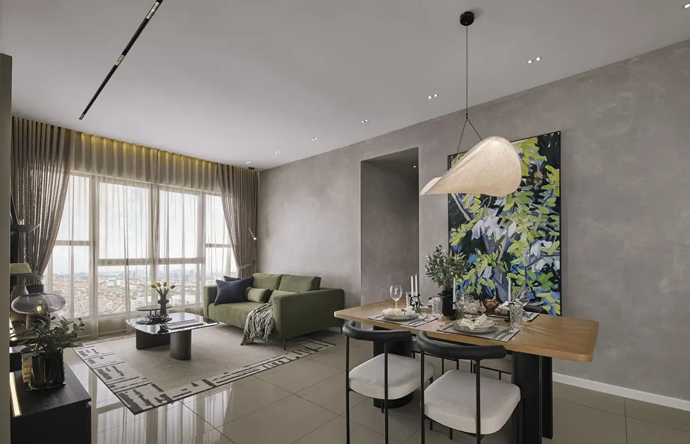 Showroom Dining Living