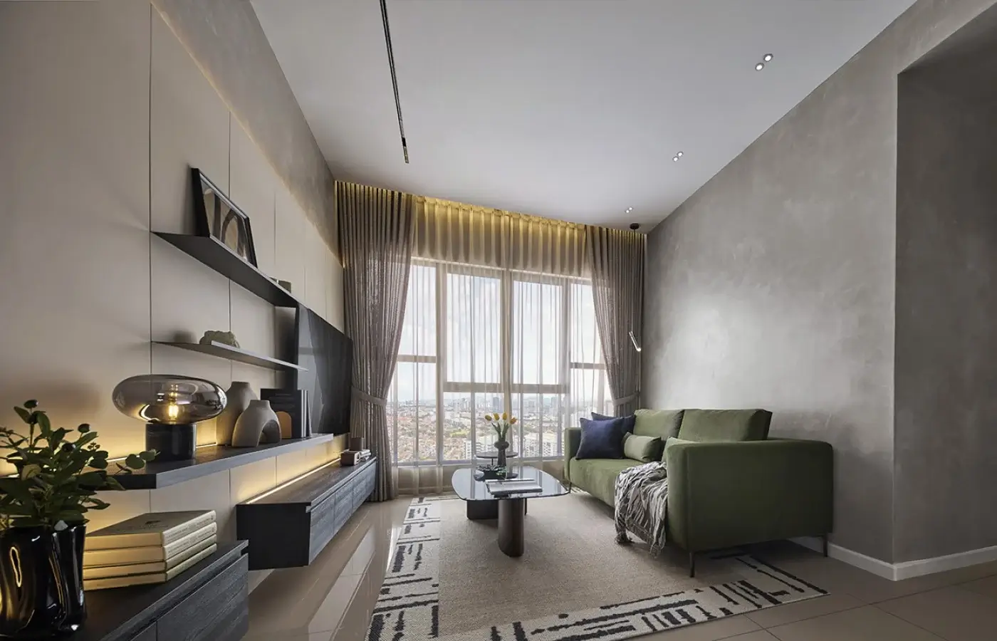 Showroom Living Detail