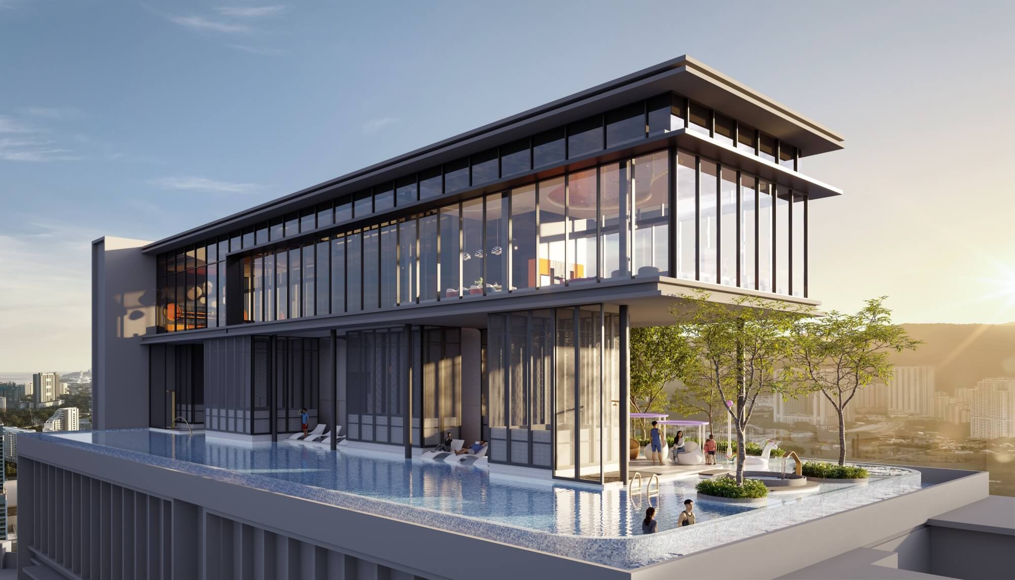 Astral Lagoon Sky Pool