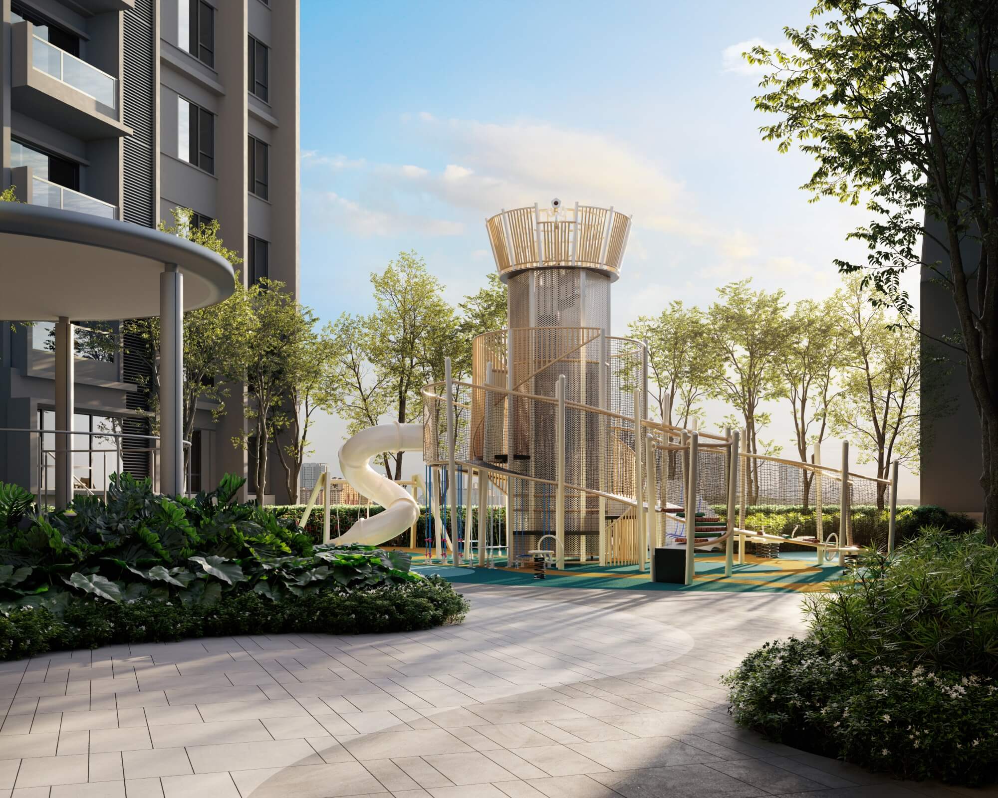 Children Discovery Play