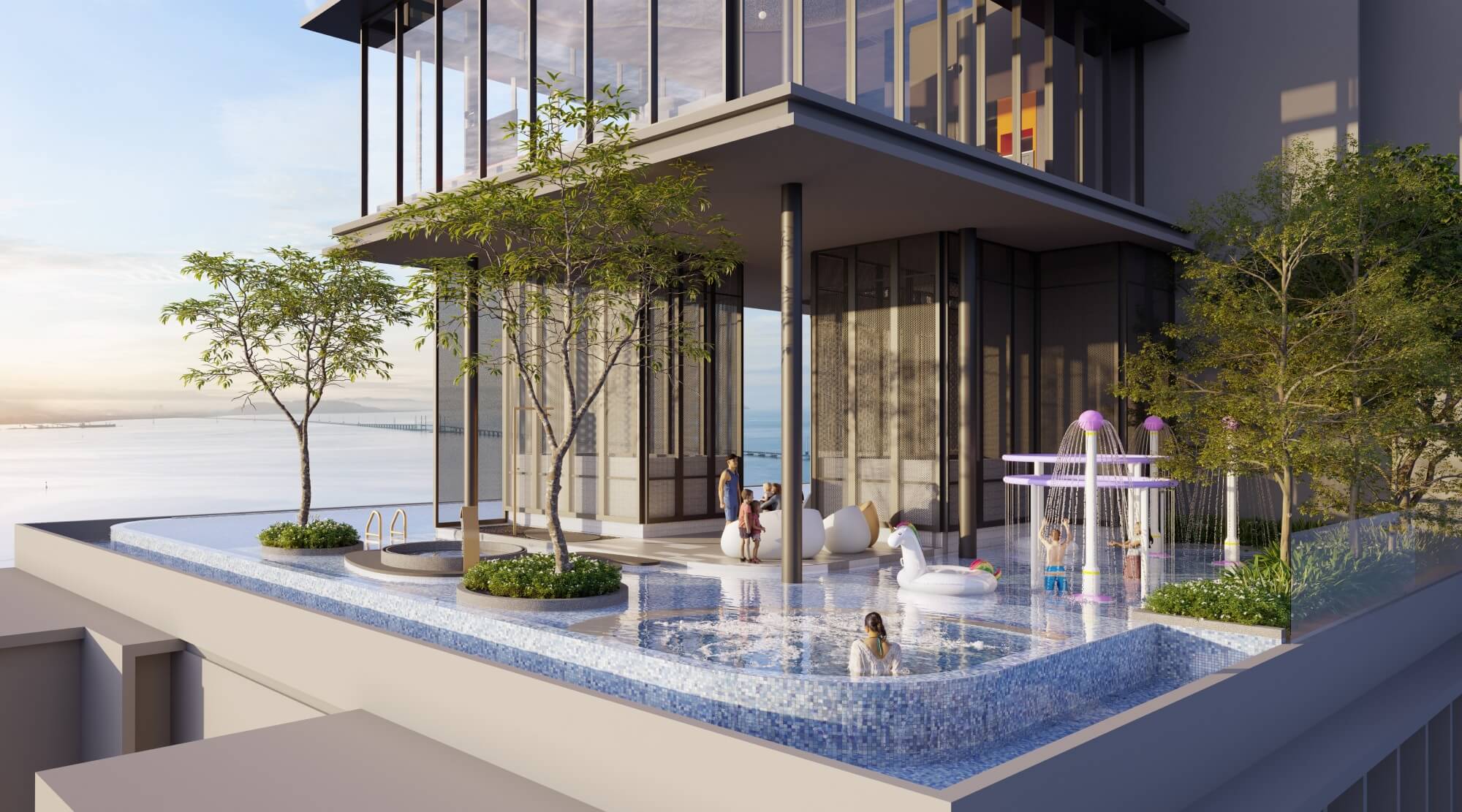 Mirage Bay Wading Pool