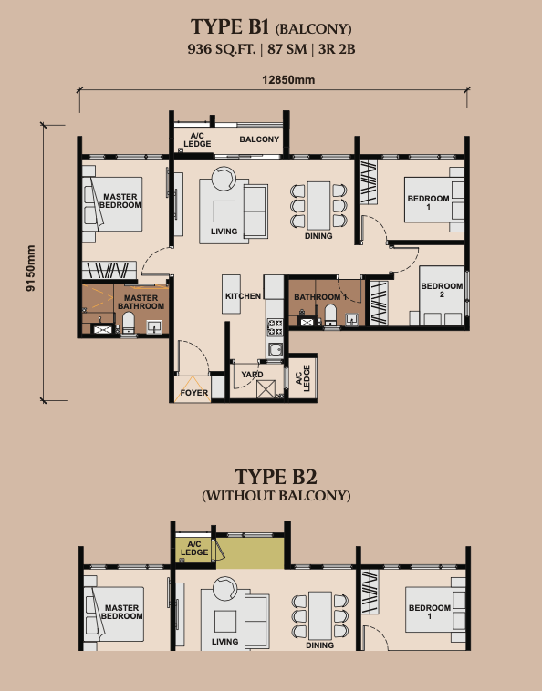 The Queenswoodz Bukit Jalil - Type B