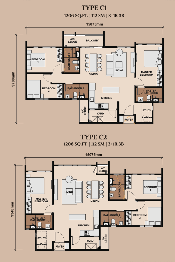 The Queenswoodz Bukit Jalil - Type C