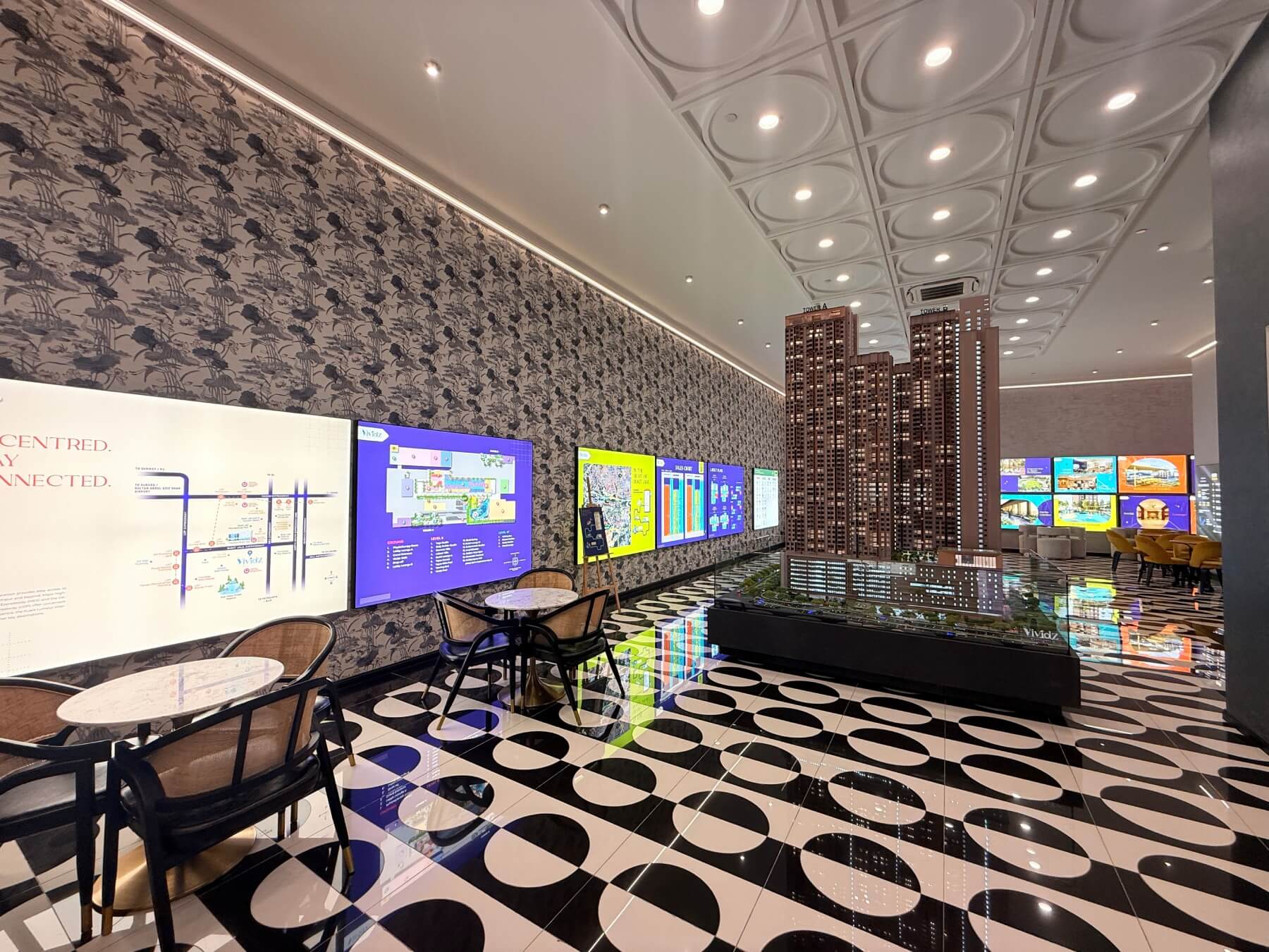 Sales Gallery Interior