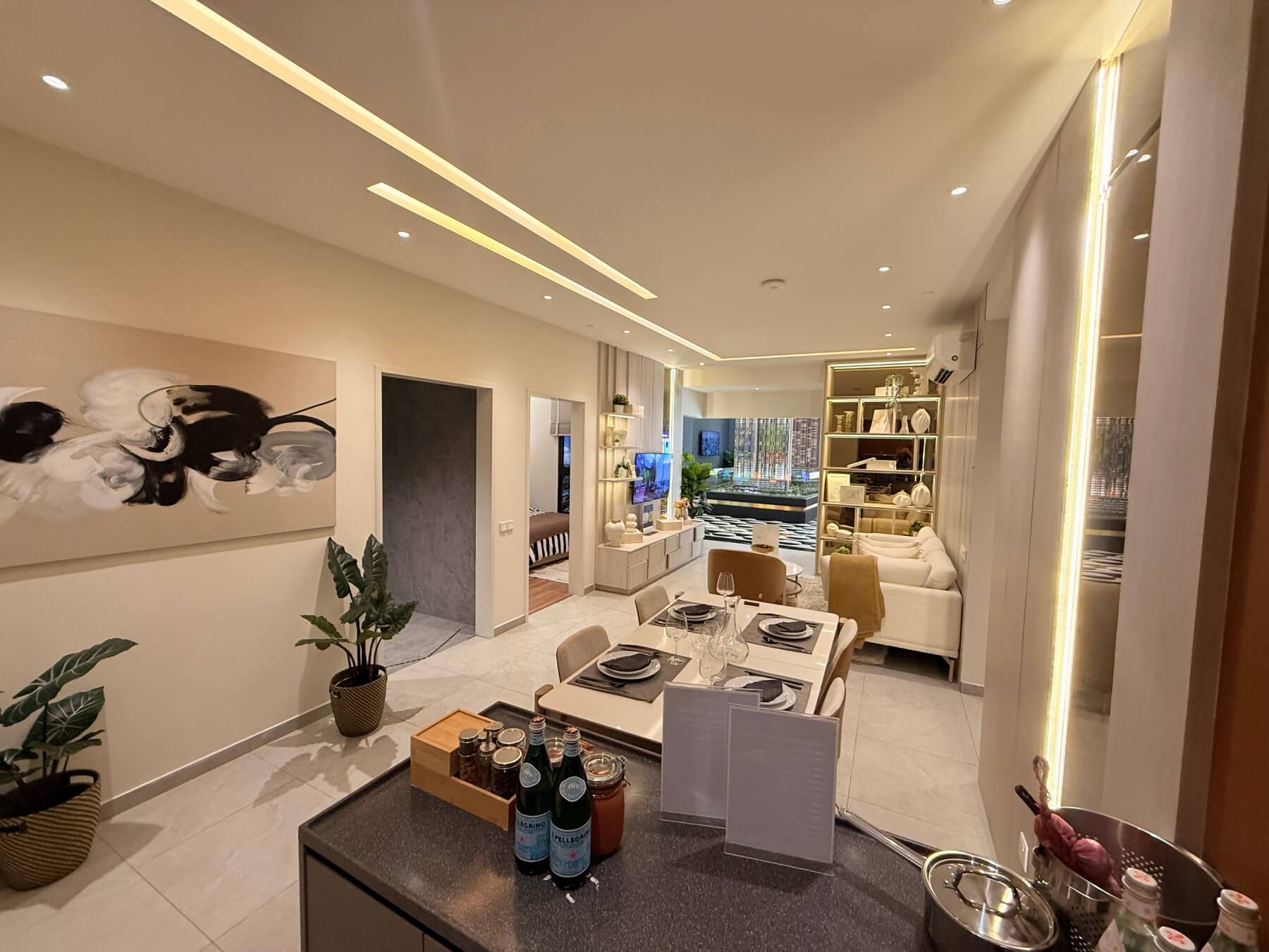 Showroom Living Area