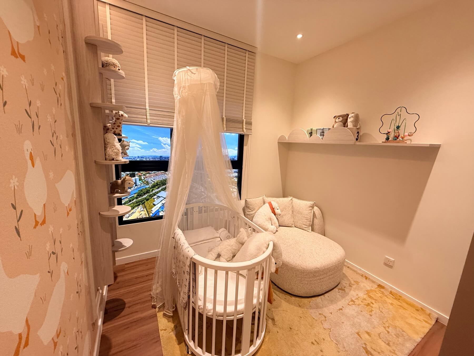 Showroom Bedroom Detail