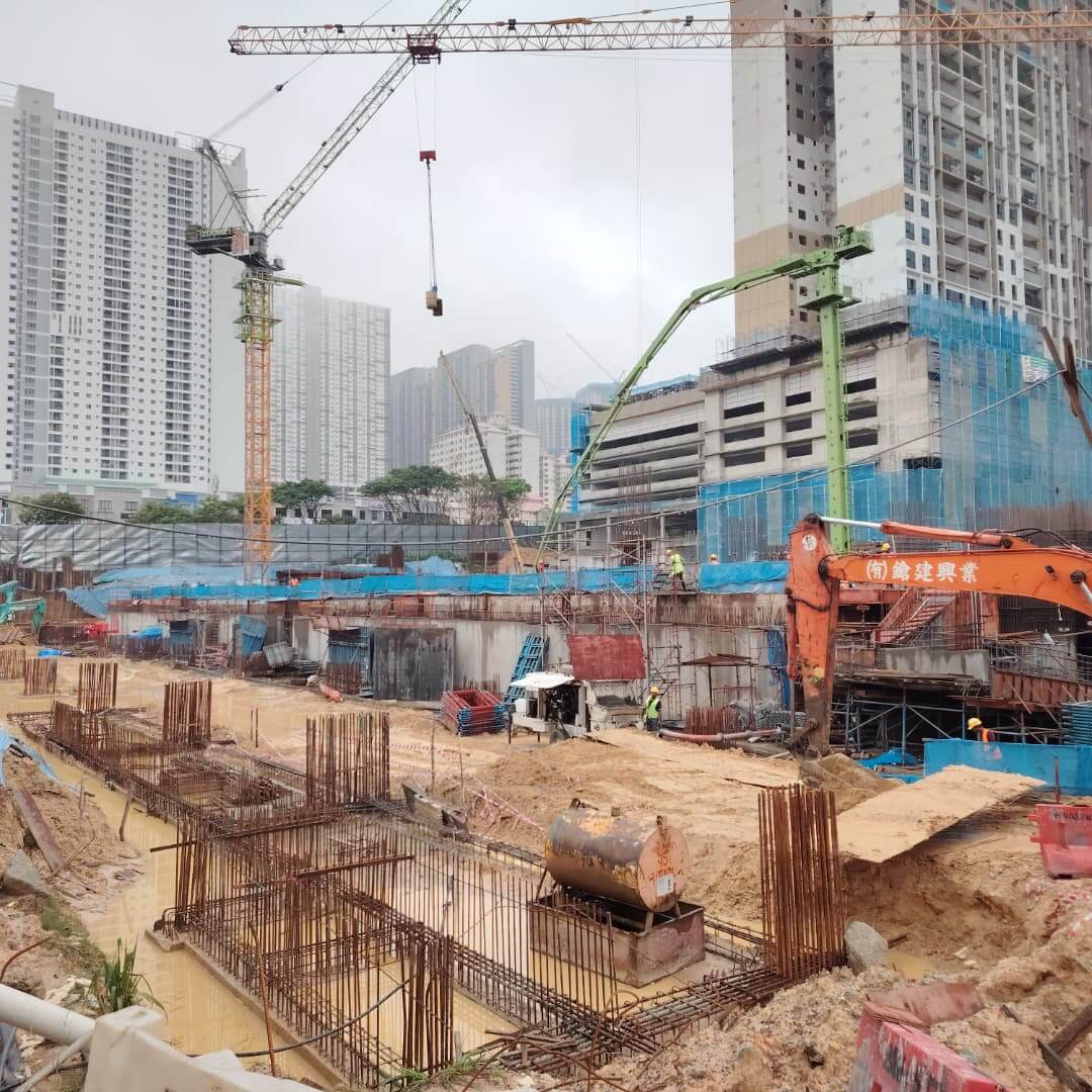 Construction Progress 1