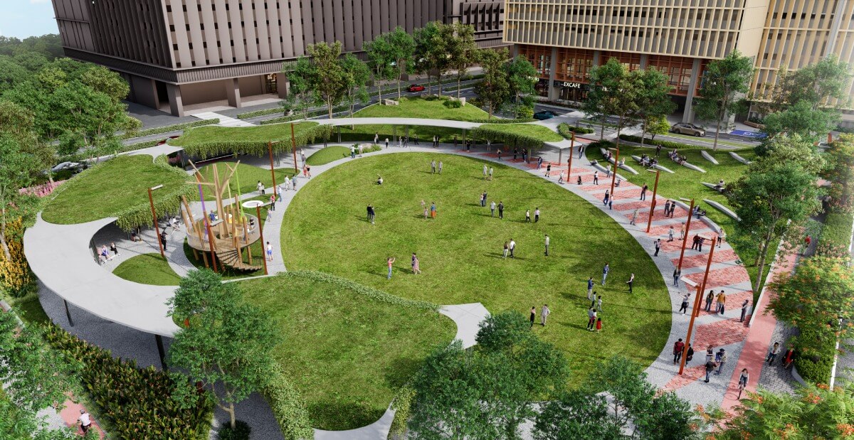 Proposed Park by Master Development