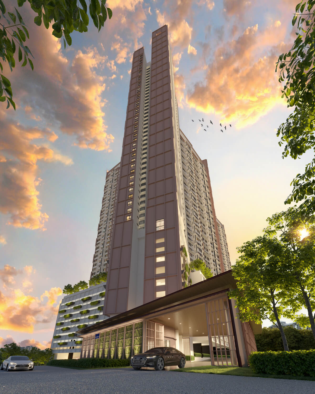 Queenswoodz Architecture