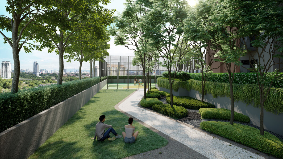 Leisure Lawn Sanctuary