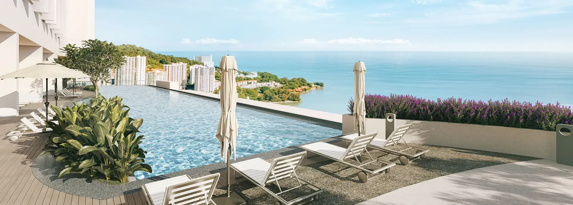 Waterstone Tanjung Bungah Review | Freehold Coastal Luxury Living in Penang