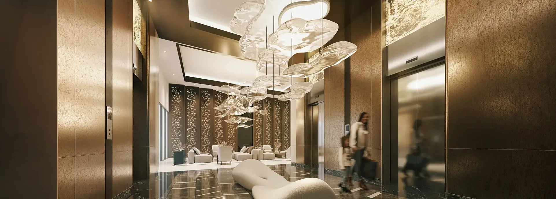 Waterstone Grand Lobby