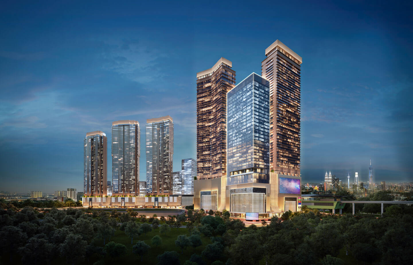 Windsor Suites Hero View