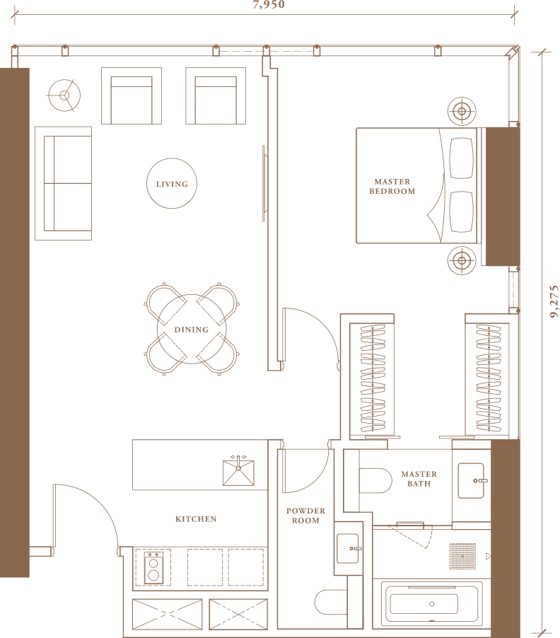 Type D3 Layout