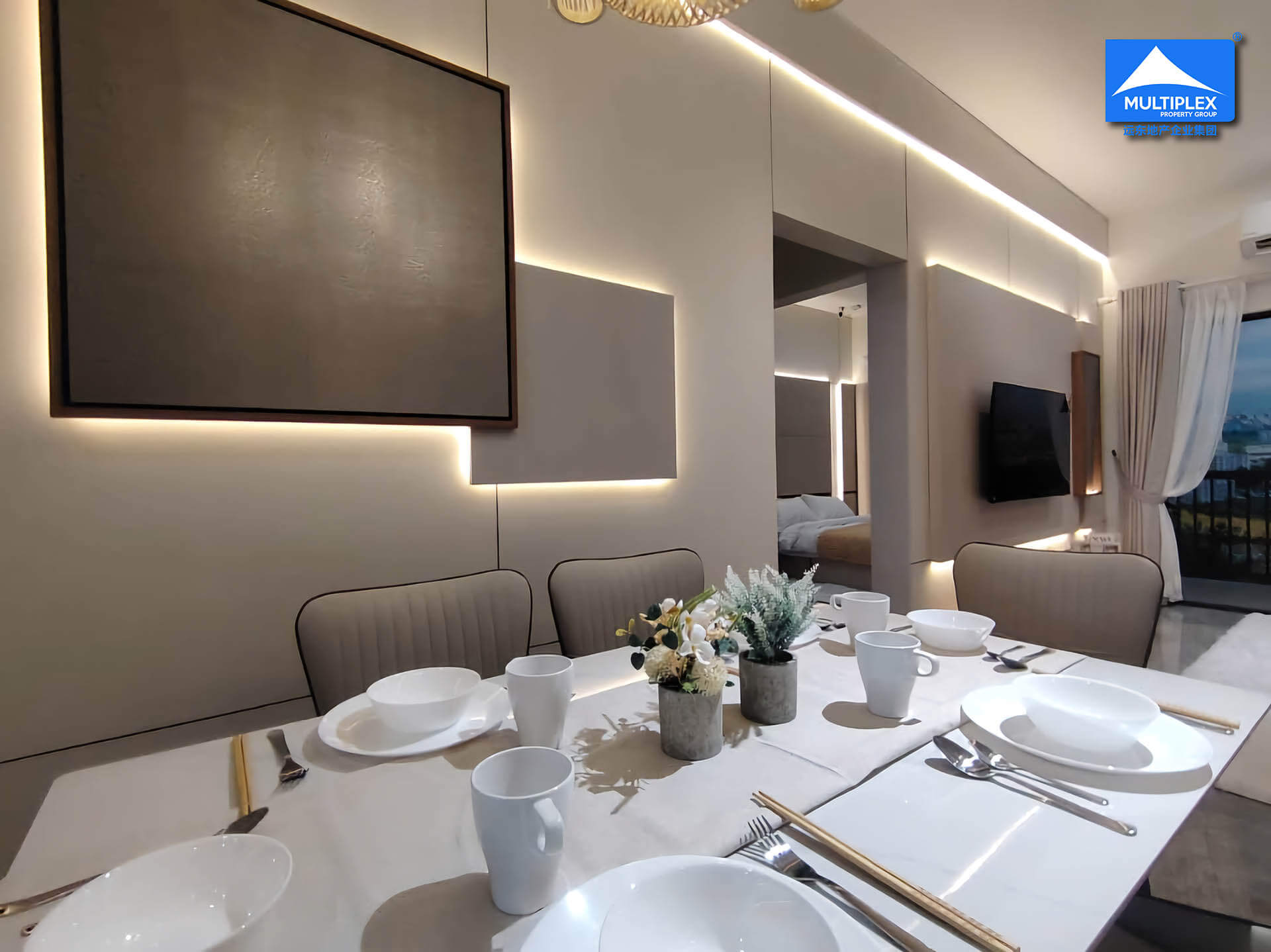 Showroom Master Bedroom