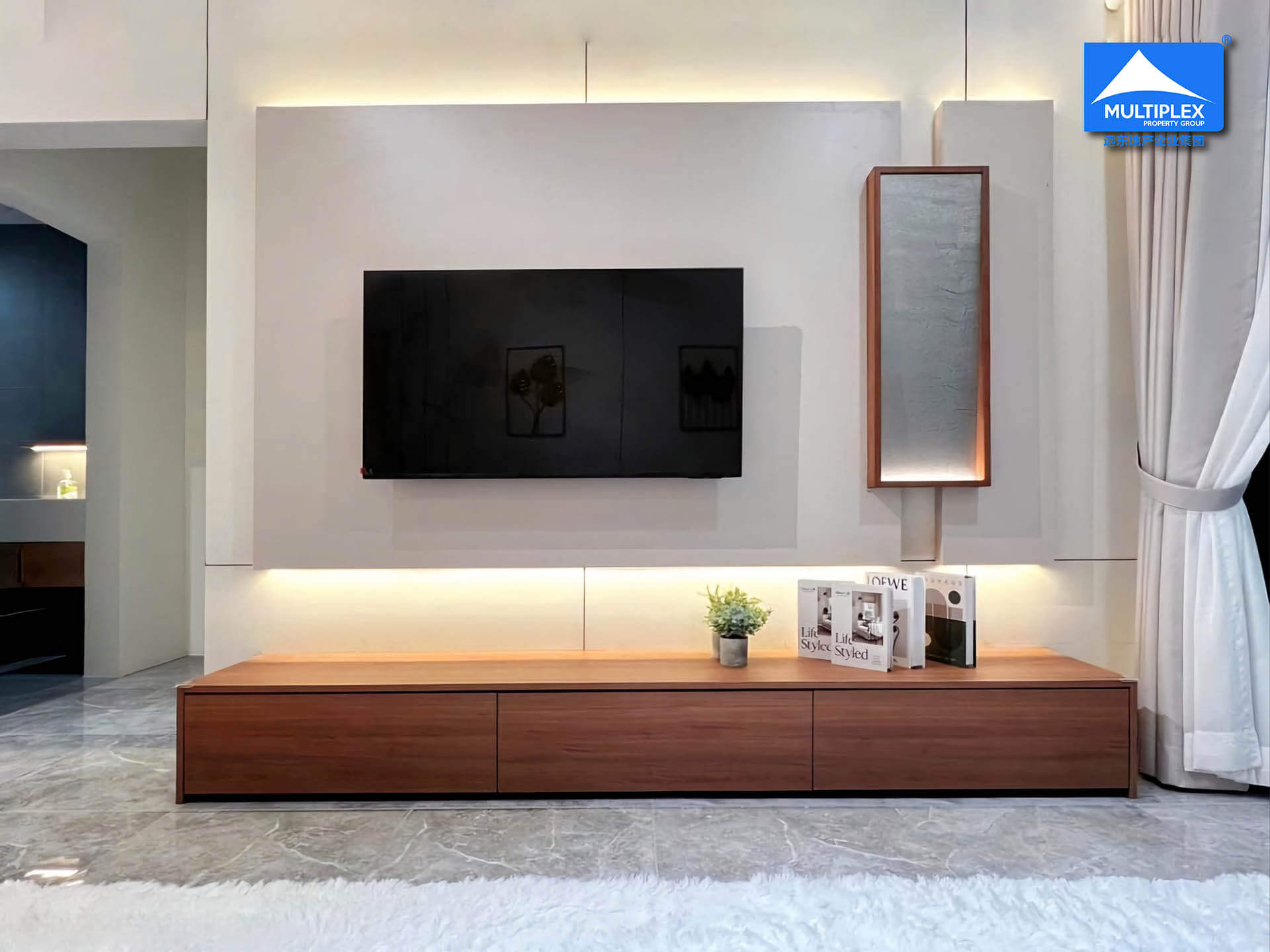 Showroom Kitchen Setup