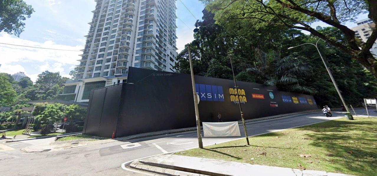 EXSIM Ceylonz 2 Suites Actual Site Photo