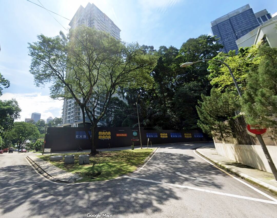 EXSIM Ceylonz 2 Suites Actual Site Progress