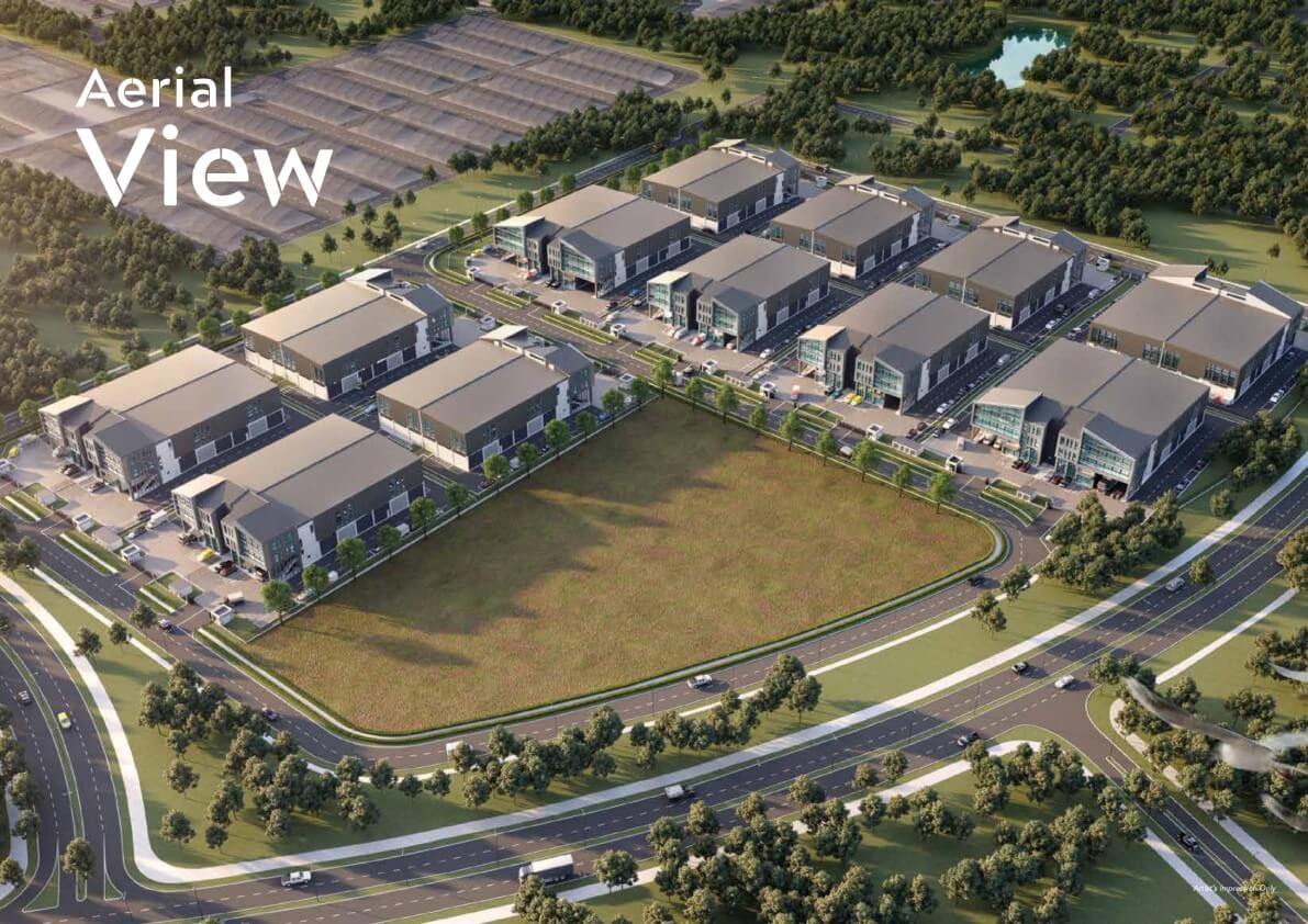 KITA Industrial Hub Exterior