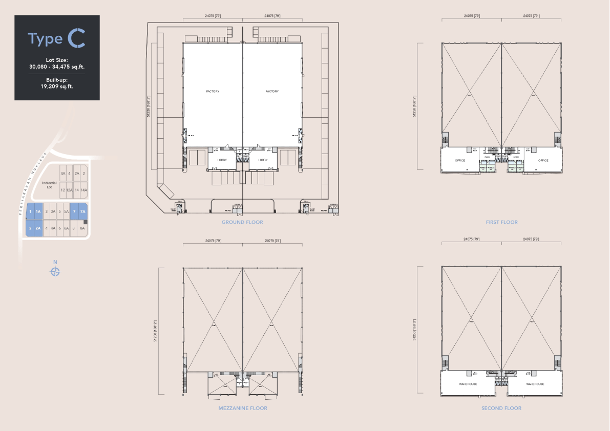 Type C Floorplan