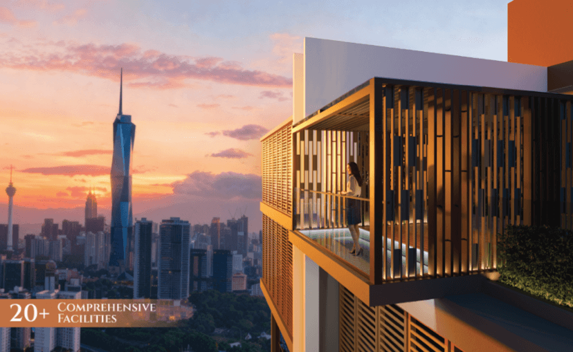 One Seputeh Premium Partial Furnishing