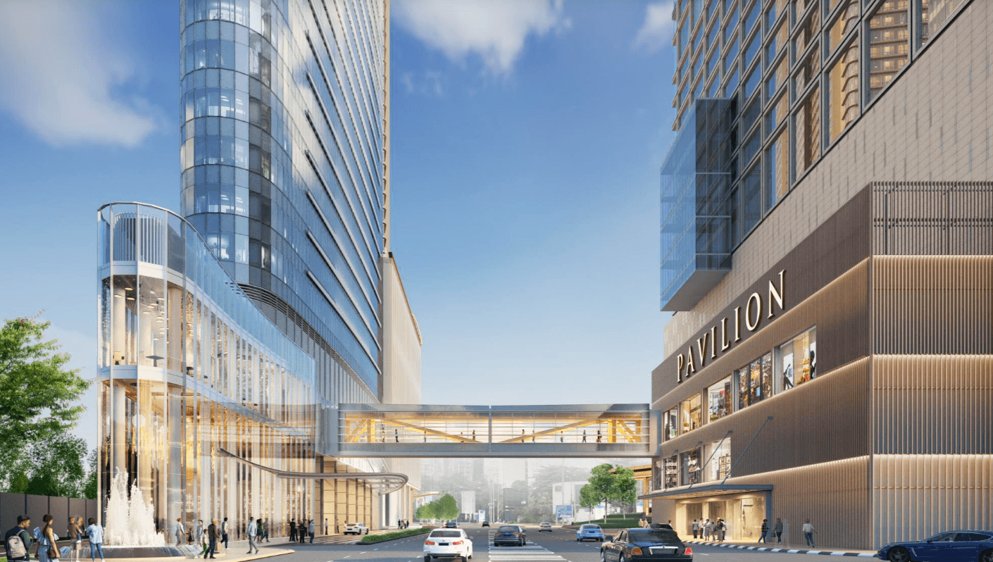 Luxury Lounge Lifestyle and Facade