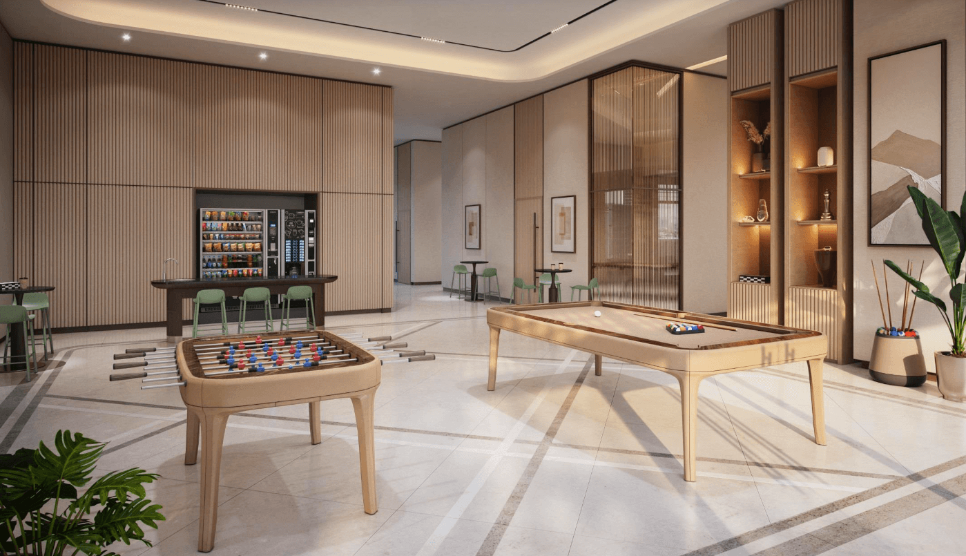 Pavilion Square Grand Facilities