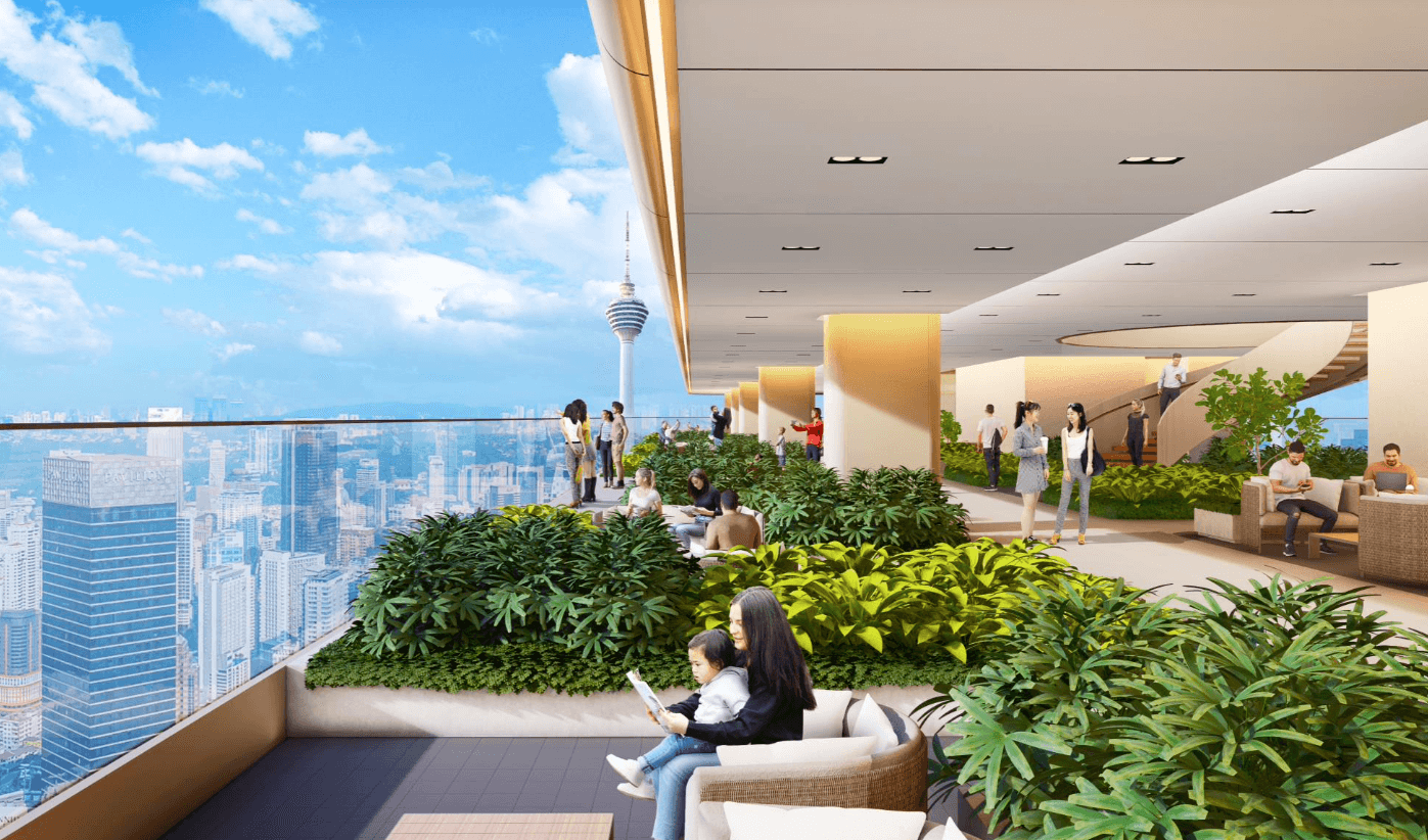 Pavilion Lifestyle Ambience