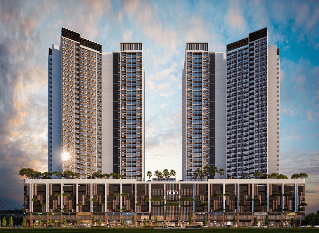 The Straits View DUO magnificent exterior