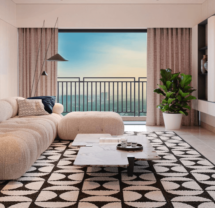 Lounge and community areas