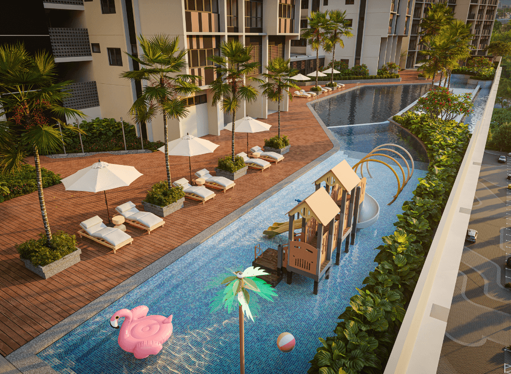 Connectivity and map of Permas Jaya, Johor Bahru