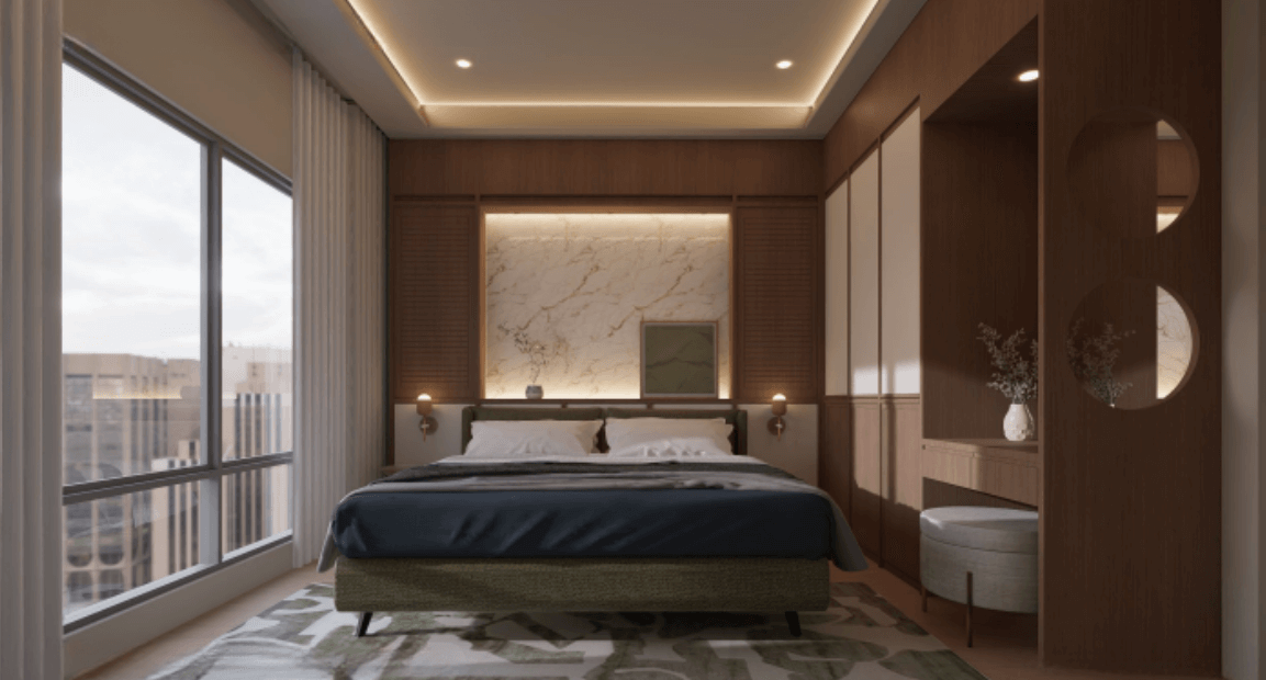 Beautiful evening view of DUO