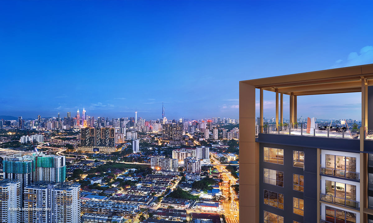 VOX Residence Pool Area