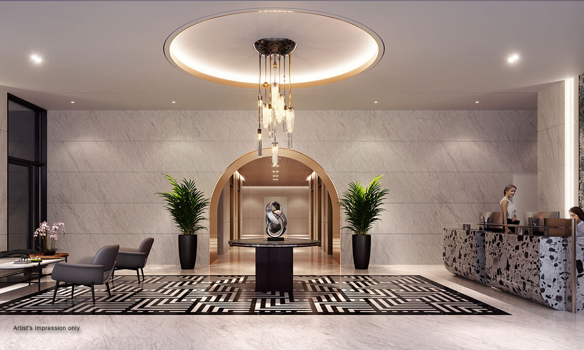 VOX Residence Lobby