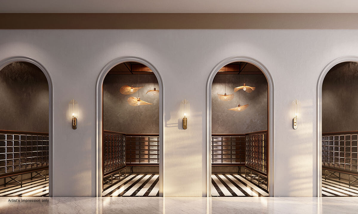 VOX Residence Lounge Area