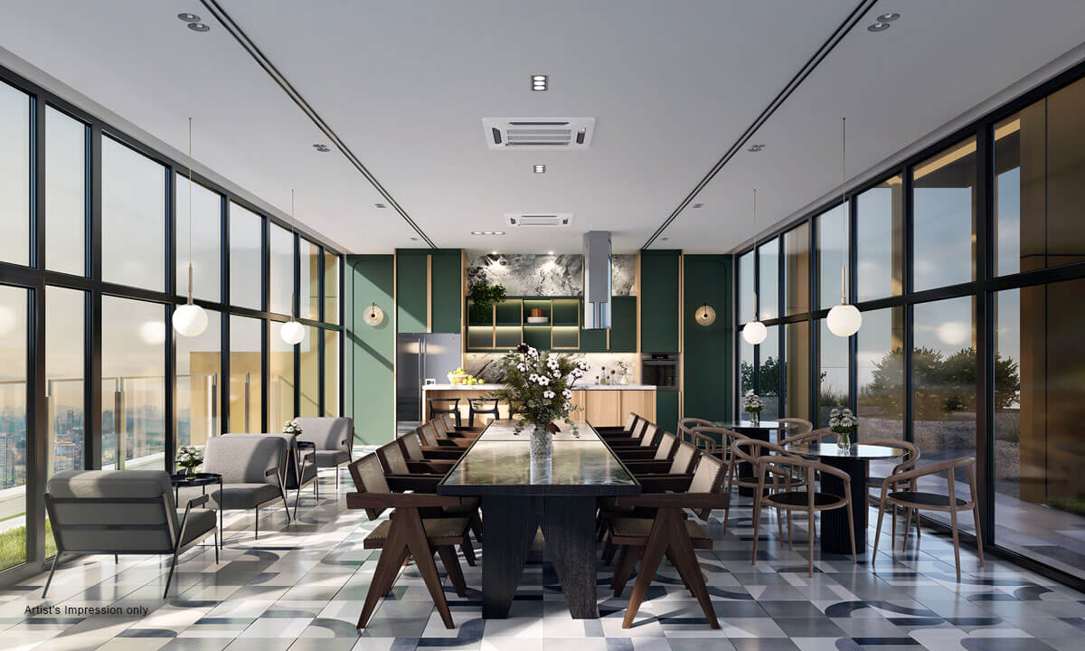 VOX Residence Outdoor Facilities