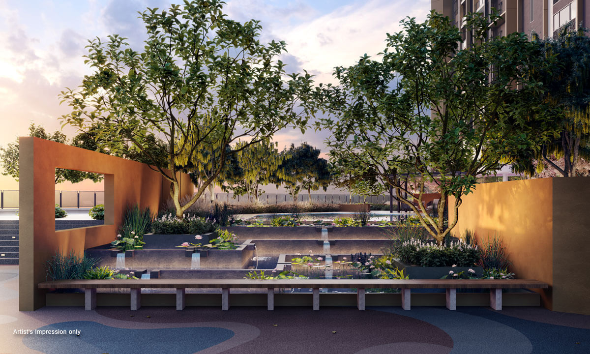 Modern bathroom fittings