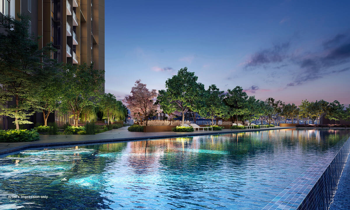 VOX Residence EV Charging and Modern Parking