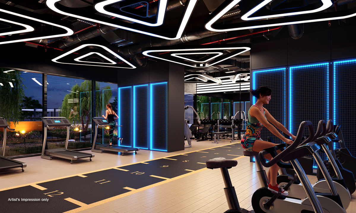 VOX Residence Carpark Storage