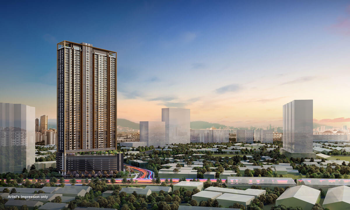 VOX Residence Sentul Overview