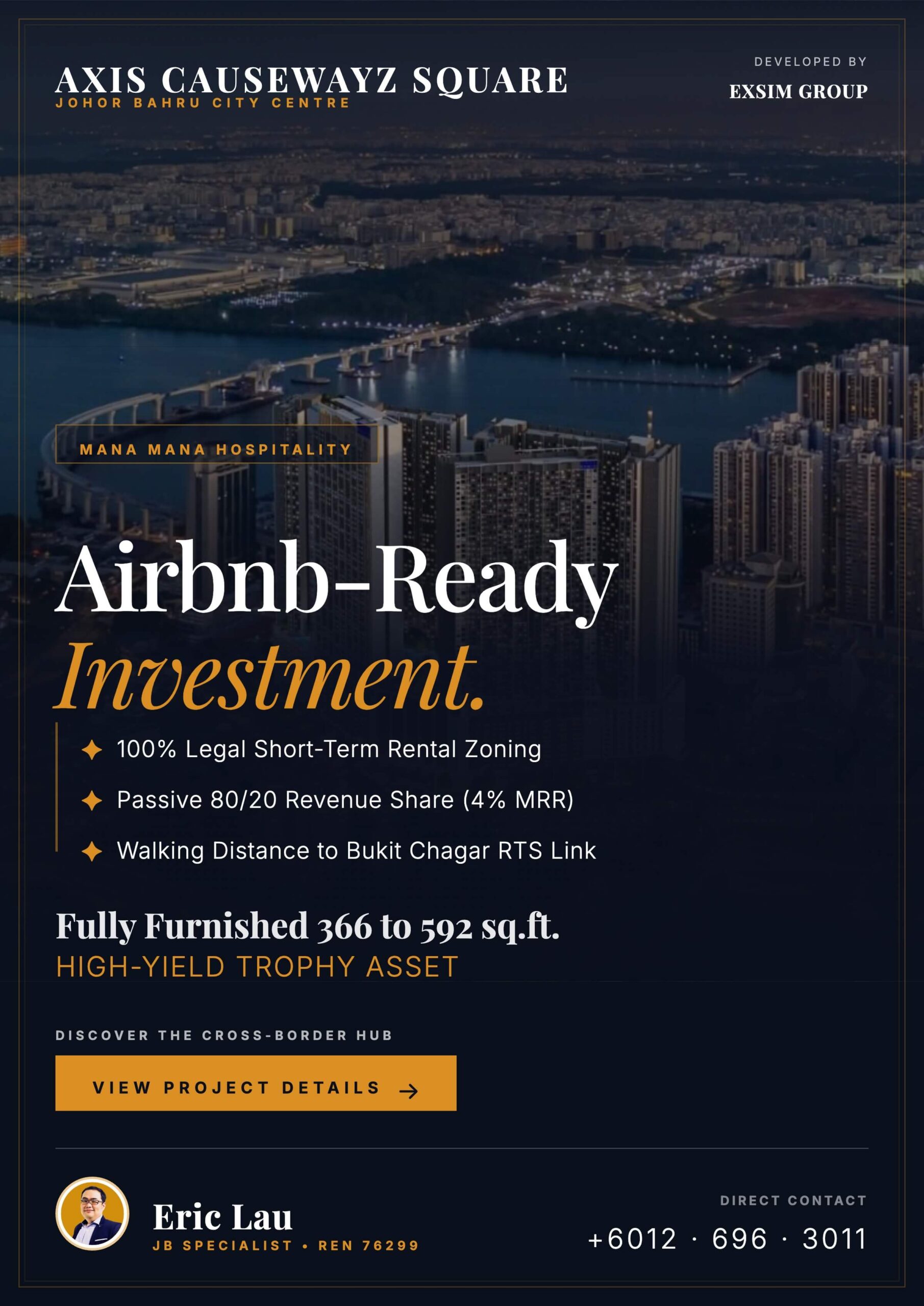 Expert Review: Axis Causewayz Square @ JBCC