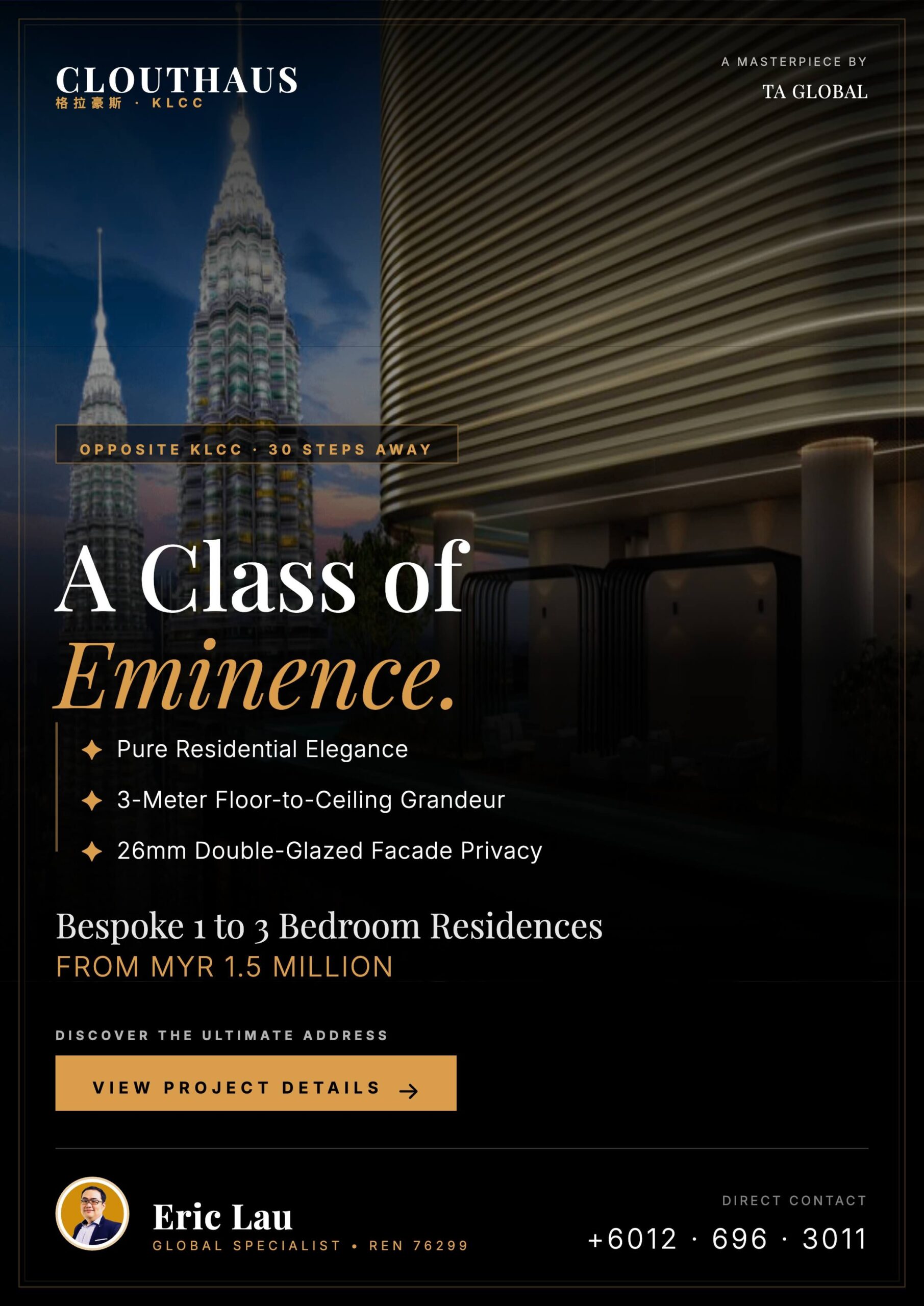 CloutHaus KLCC | A Class of Eminence