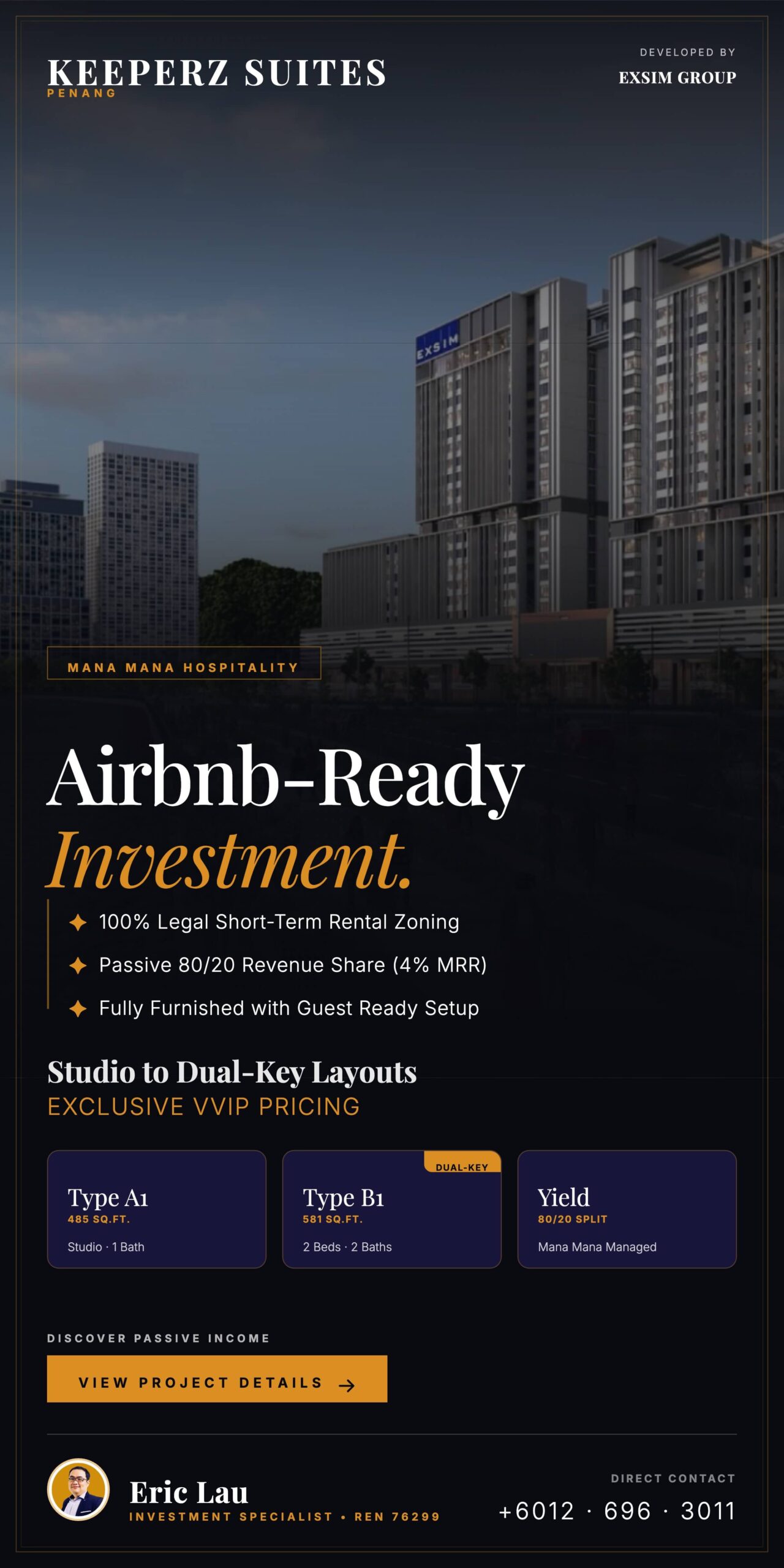 Expert Review: Keeperz Suites @ Penang | Airbnb Ready