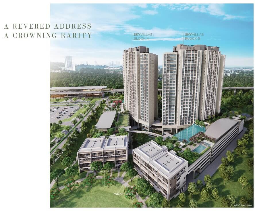 Linari Kwasa Damansara Facade