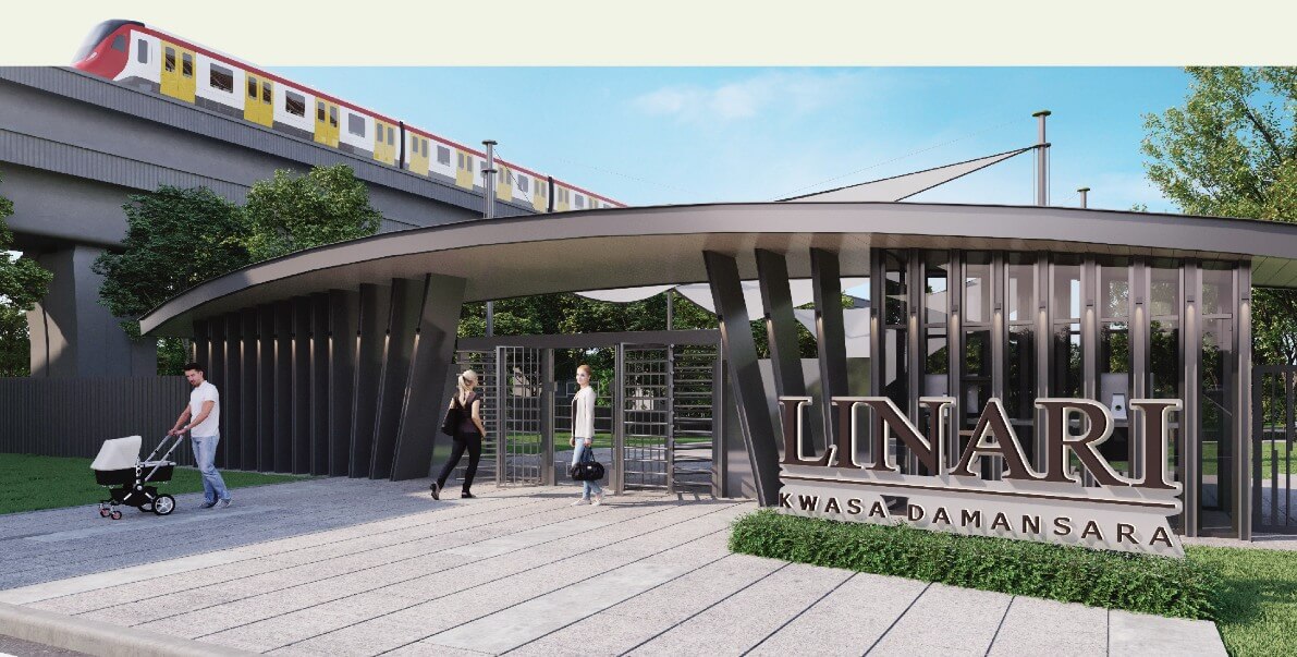 Next to MRT Interchange